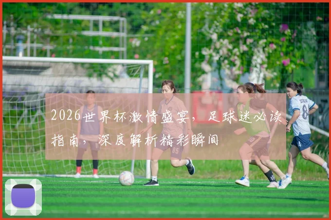 2026世界杯激情盛宴，足球迷必读指南，深度解析精彩瞬间