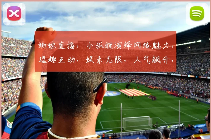 蜘蛛直播，小狐狸演绎网络魅力，逗趣互动，娱乐无限，人气飙升，直播新风尚