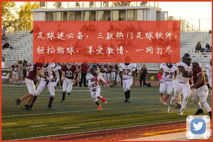 足球迷必备，三款热门足球软件，轻松购球，享受激情，一网打尽