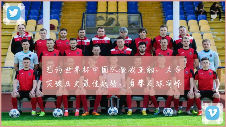 巴西世界杯中国队激战正酣，力争突破历史最佳战绩，勇攀足球高峰
